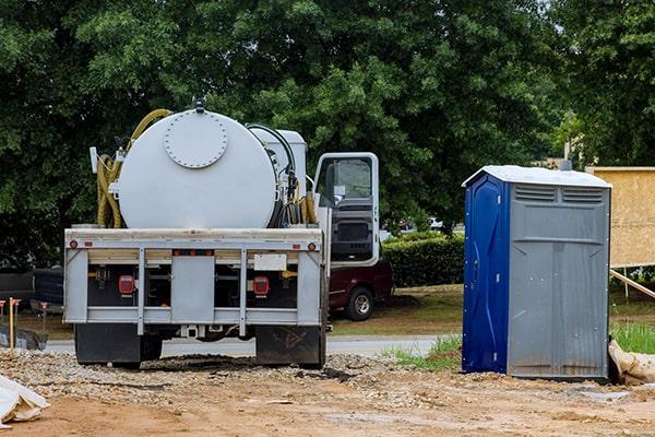 Our Seguin Porta Potty Rentals field team