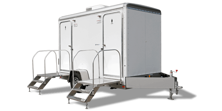 Luxury Restroom Trailer Rentals Seguin TX